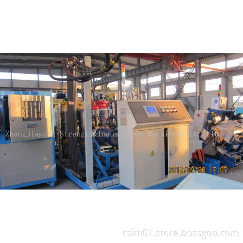 Four Mixing Head High Pressure Foaming Machine